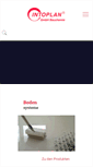 Mobile Screenshot of intoplan.de