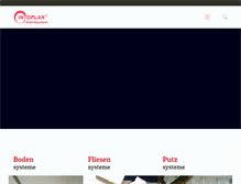 Tablet Screenshot of intoplan.de